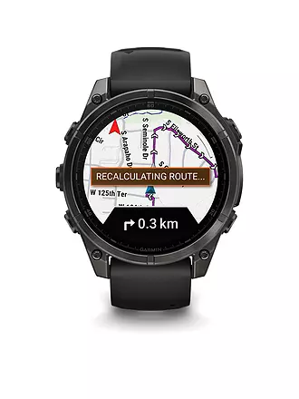 GARMIN | Smartwatch multisport GPS Fenix 8 Amoled Sapphire 47 mm |